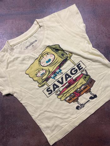 TEE shirt Bob l’éponge Ft Eleven Paris