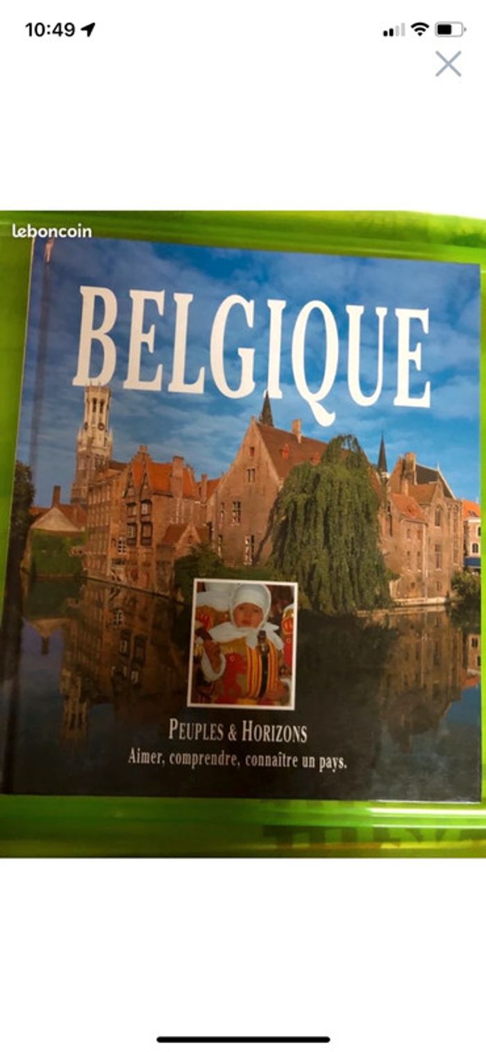 Belgique peuples et horizons