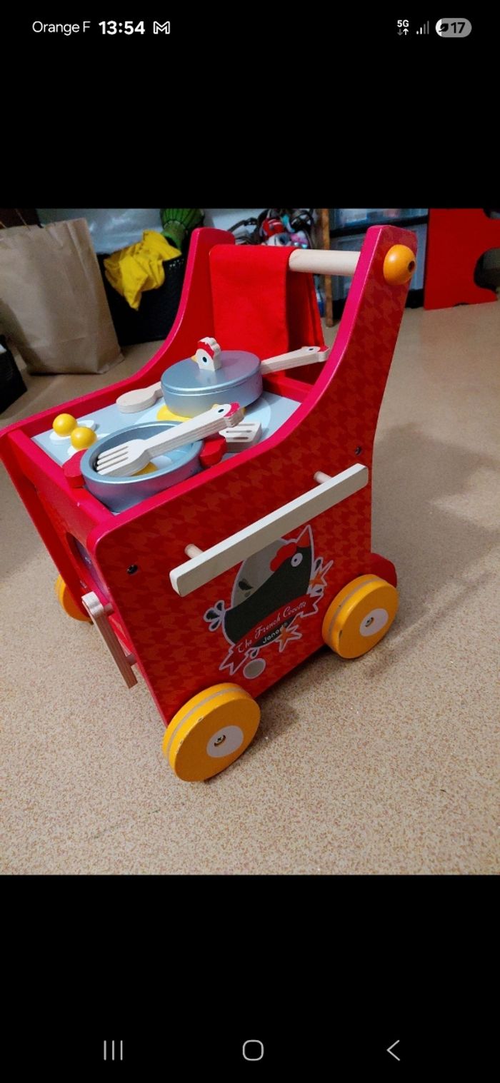 Cuisine chariot enfant