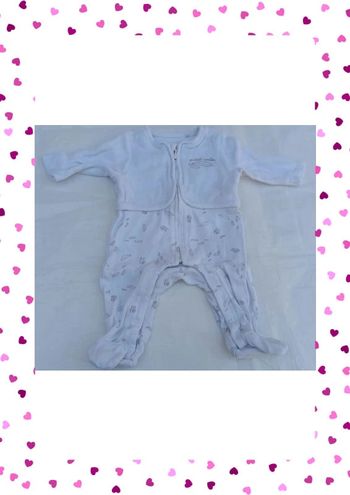 Pyjama 1 mois Orchestra