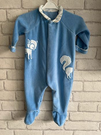 Pyjama sergent major taille 6 mois