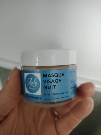 Masque bio visage nuit eden dreams