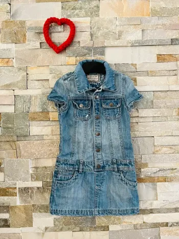 Robe en jeans enfant Denim