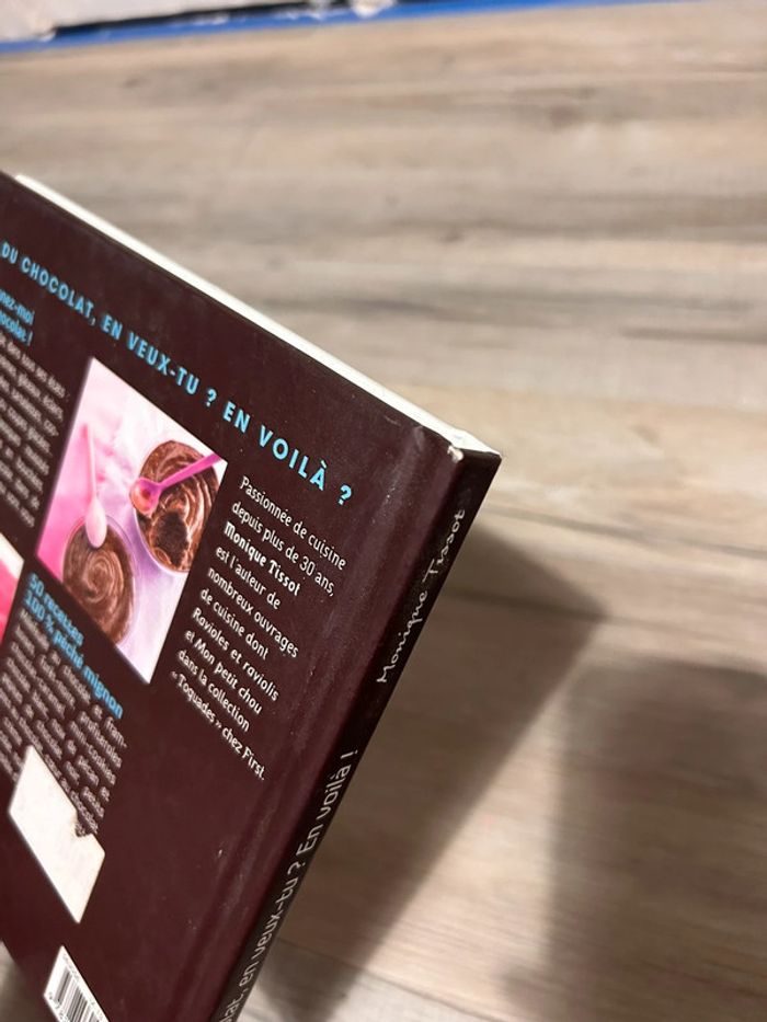 Livre de cuisine , du chocolat en veux tu ? en voilà ! - photo numéro 5