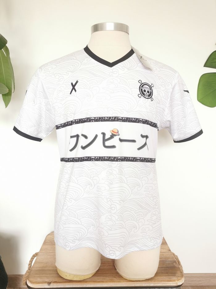 Tee-shirt blanc One Piece ConceptoryX Taille M