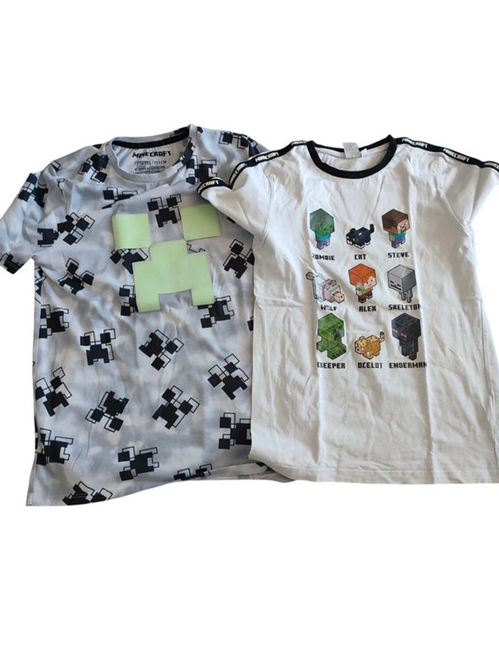T-shirt Minecraft
