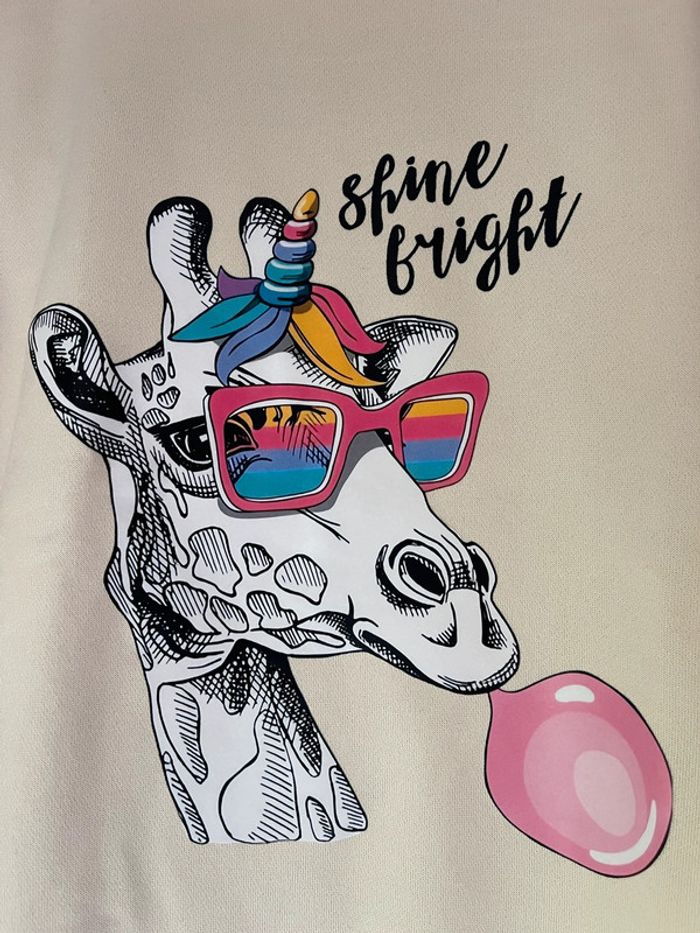Ensemble 14 ans pull et pantalon patte d’éléphant - photo numéro 2