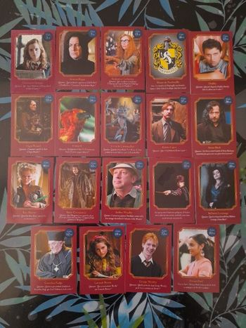 Carte Harry Potter