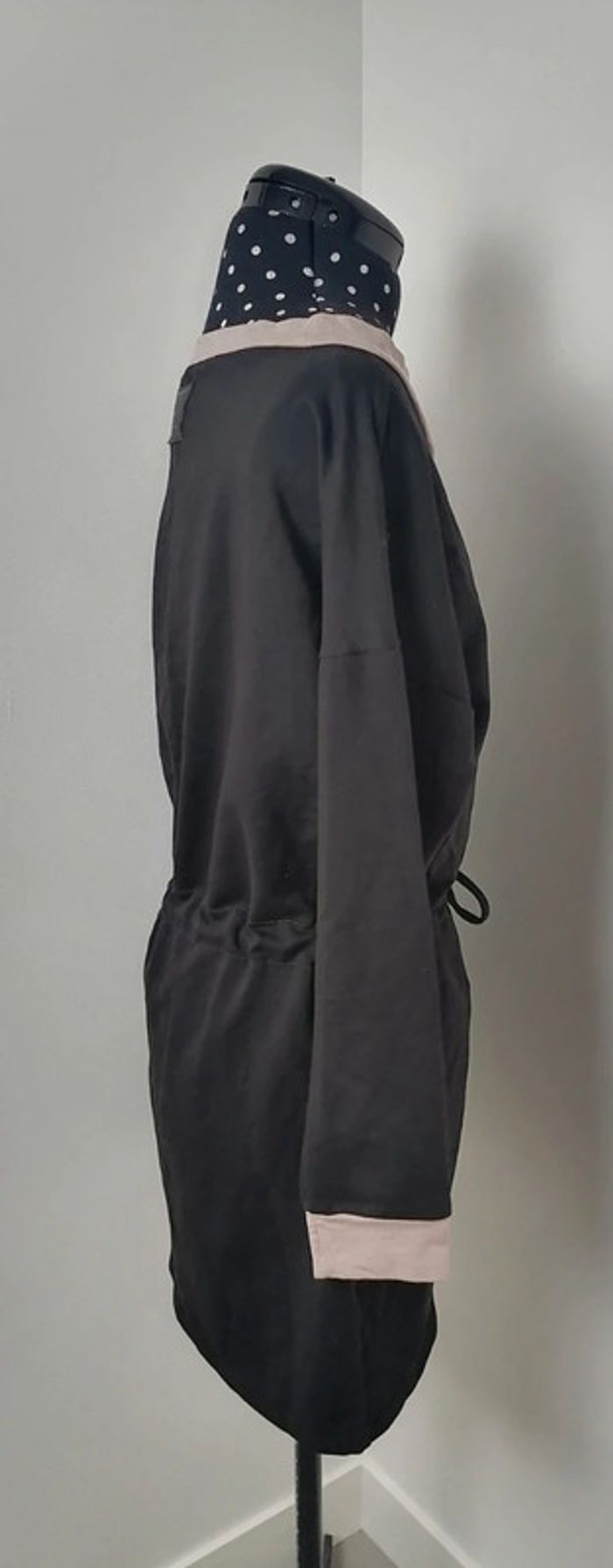 Robe courte noir et beige Taille S Numinou - photo numéro 4