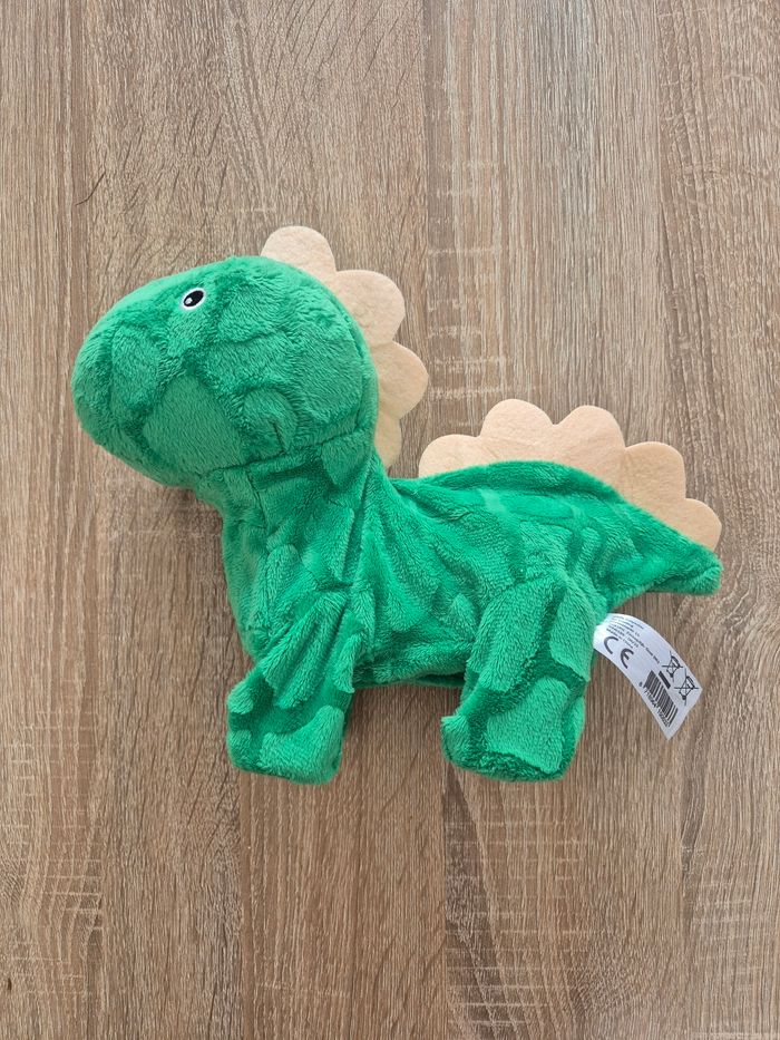 Dinosaure peluche qui marche