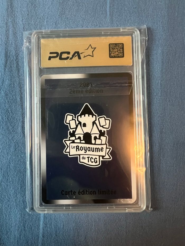 Carte gradée Royaume du TCG - photo numéro 3