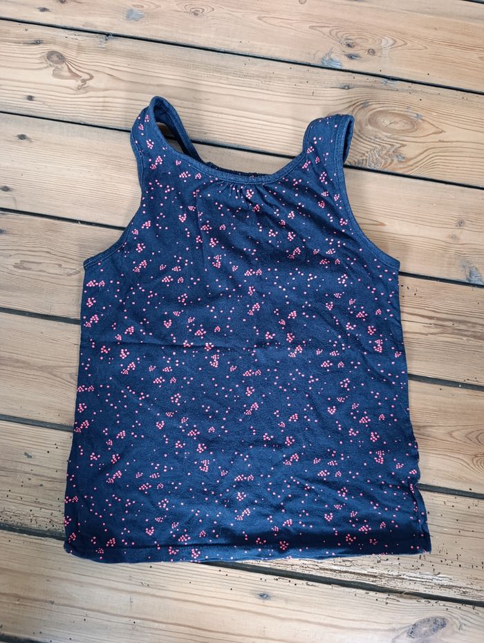 Tee shirt sans manches