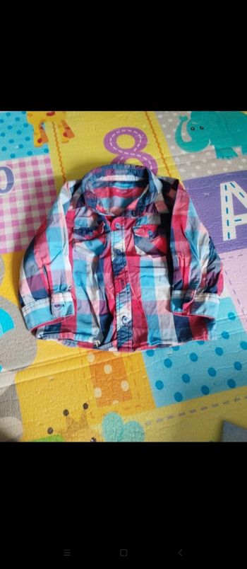 Chemise bébé garçon 18 mois