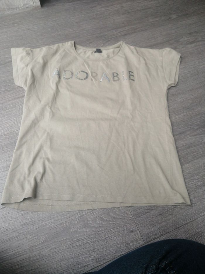 Tee shirt manche courte 12A