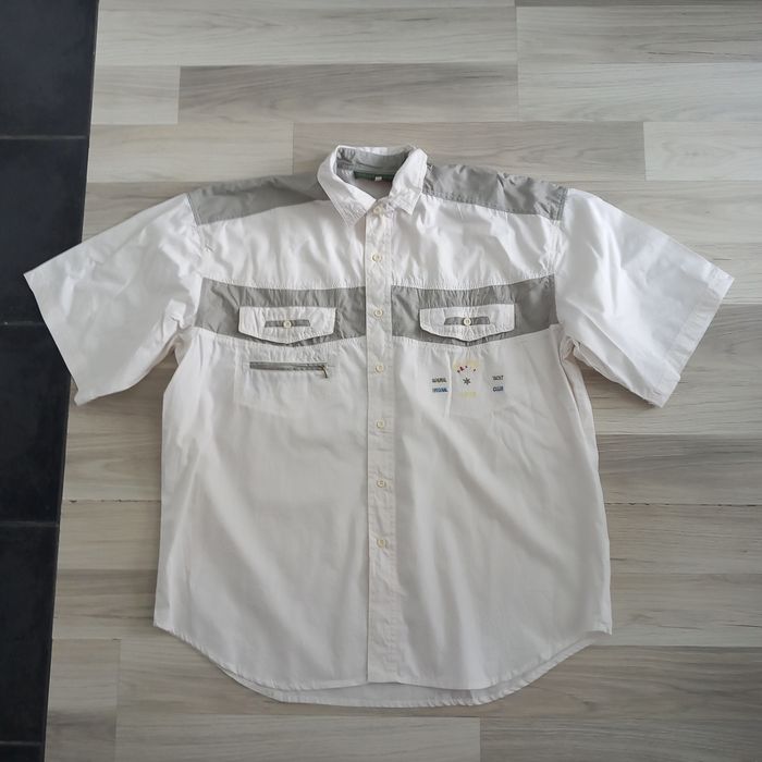 Ensemble chemise + short homme Best Class taille L - photo numéro 2