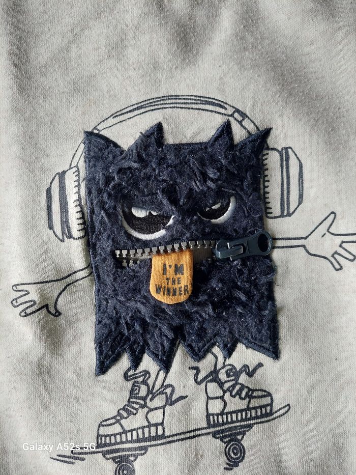 Pull beige - photo numéro 2