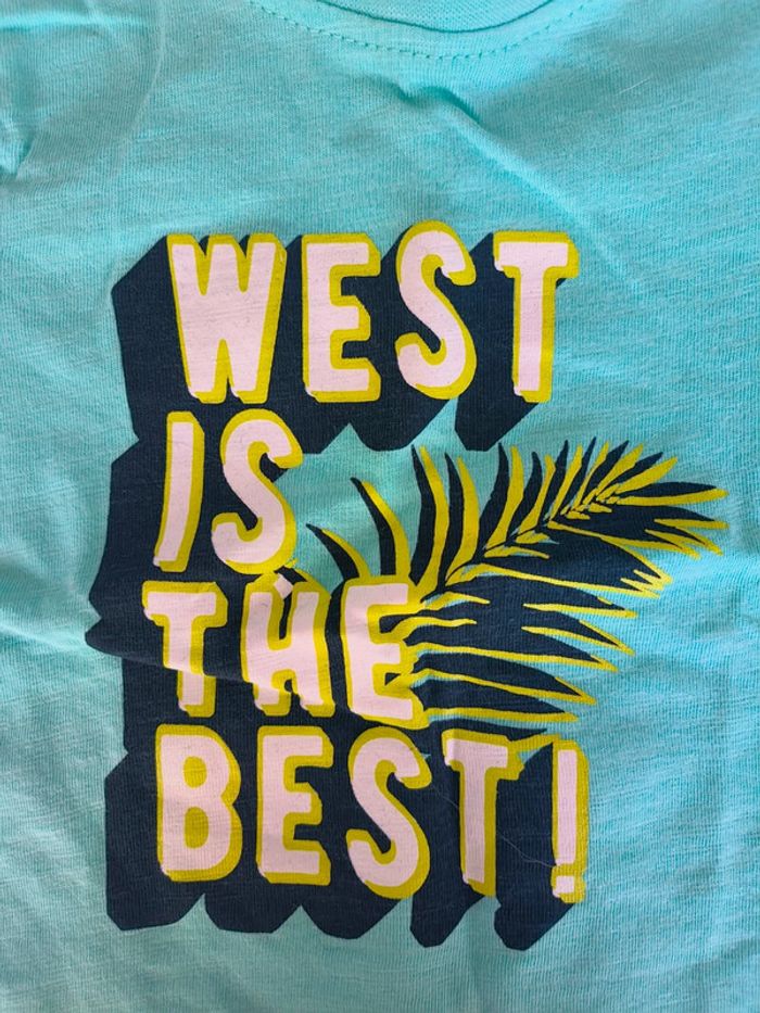 Tee shirt manches courtes 12 mois - photo numéro 2