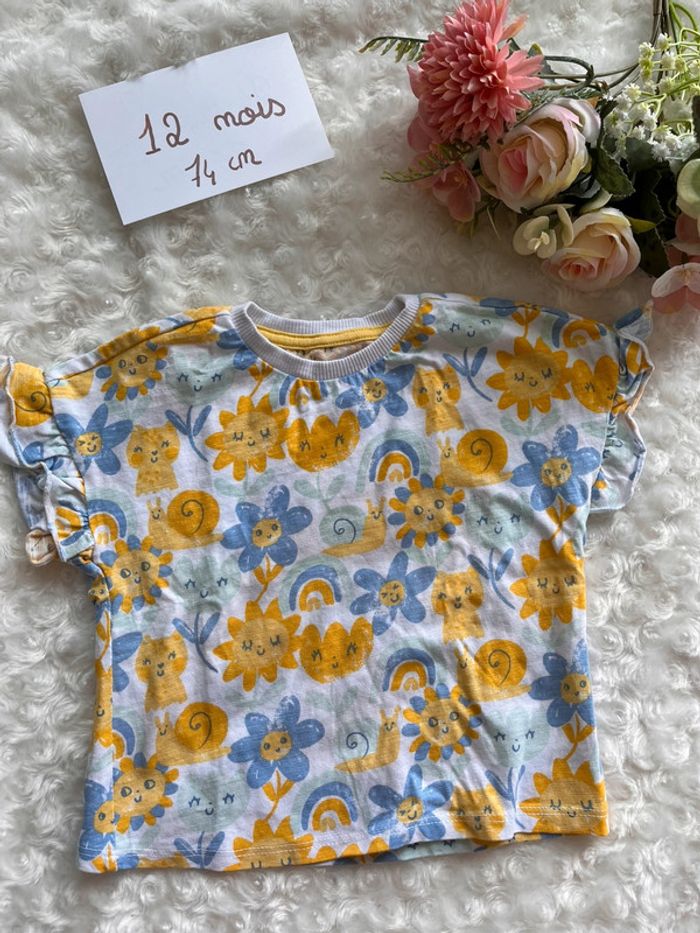 T-shirt été