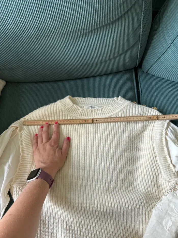 Pull bi matière Promod - photo numéro 11