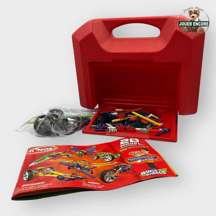 Malette de Jeu KNEX – Construction Créative et Modulaire pour Enfants
