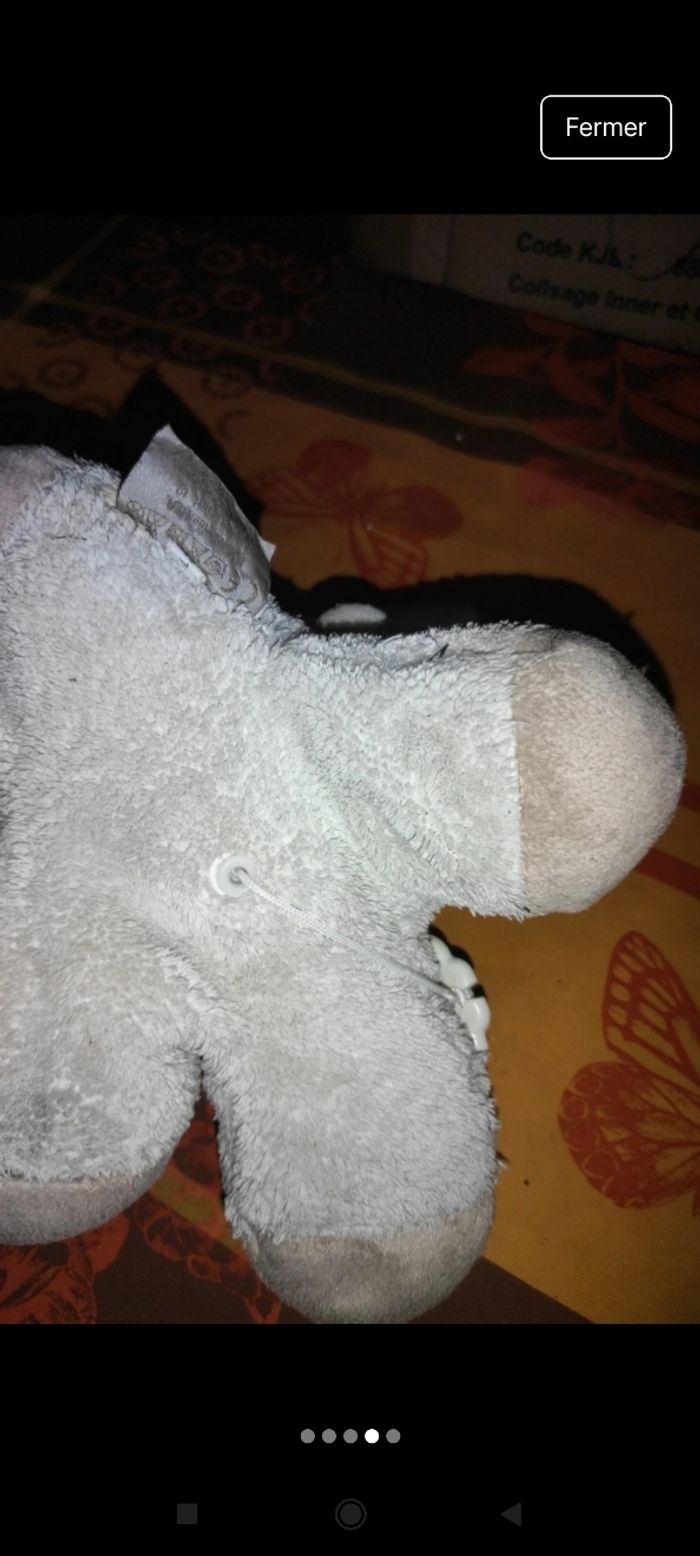 Doudou musical j46 - photo numéro 5