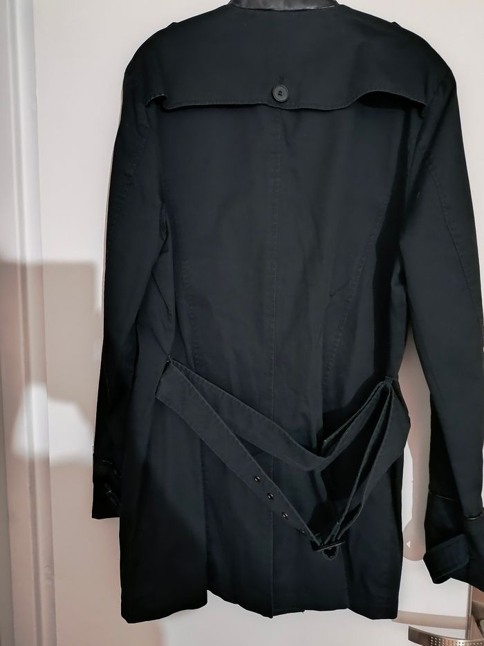 Trench femme noir - photo numéro 2