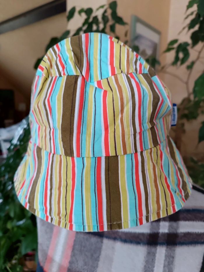 Chapeau multicolore fille - photo numéro 2