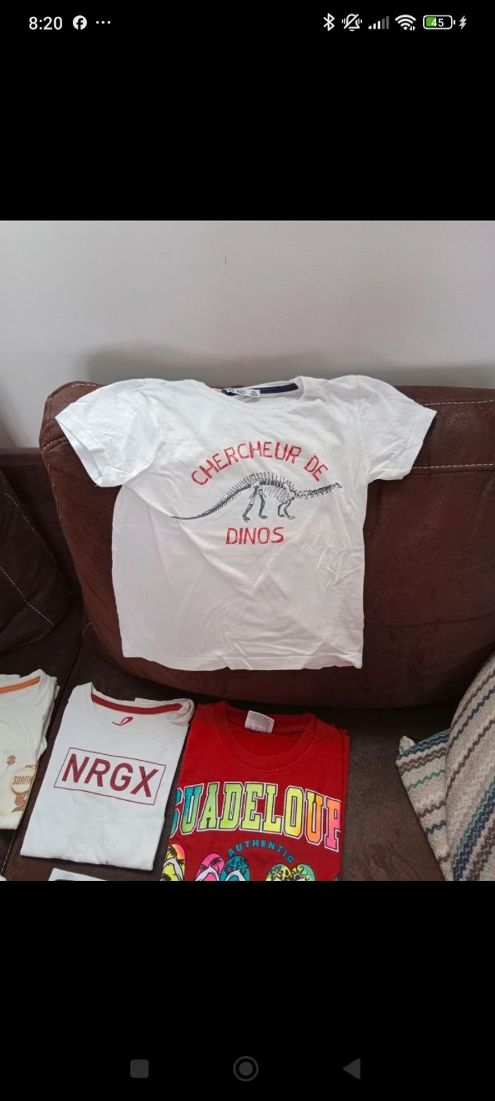 Lot de t shirt 8 ans - photo numéro 3