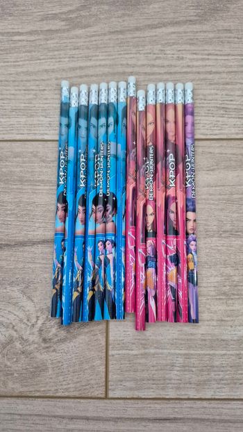 Crayons K-pop 