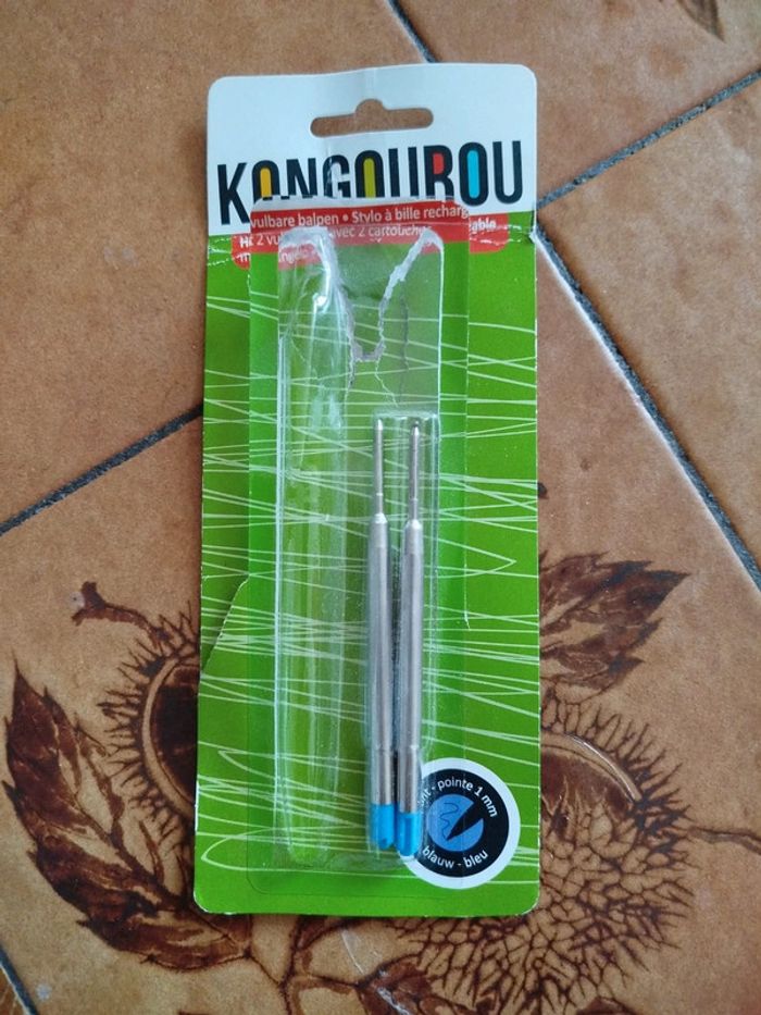 Recharge pour stylo à bille - Kangourou
