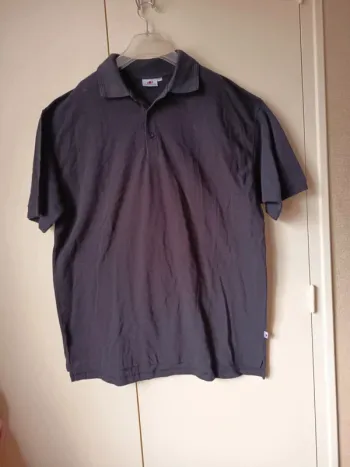 Polo grande taille. Manches courtes. Marque Uniwear (A201)