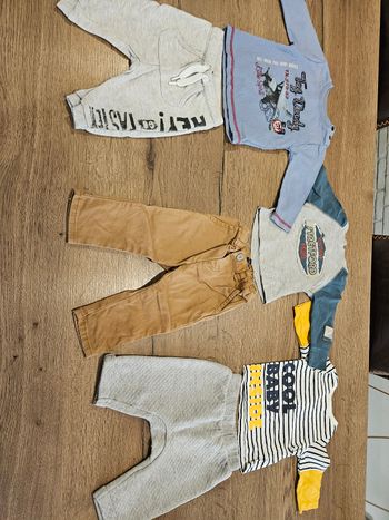 3 tenues 3 mois