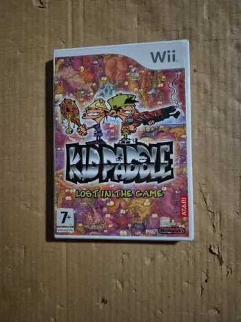 Kid Paddle Lost in the Game pour Nintendo Wii