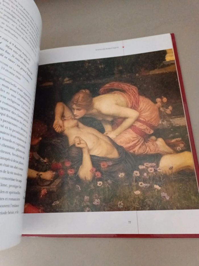 Canevas romantique de candace bahouth DMC - photo numéro 10