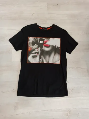 Tee shirt noir homme xl