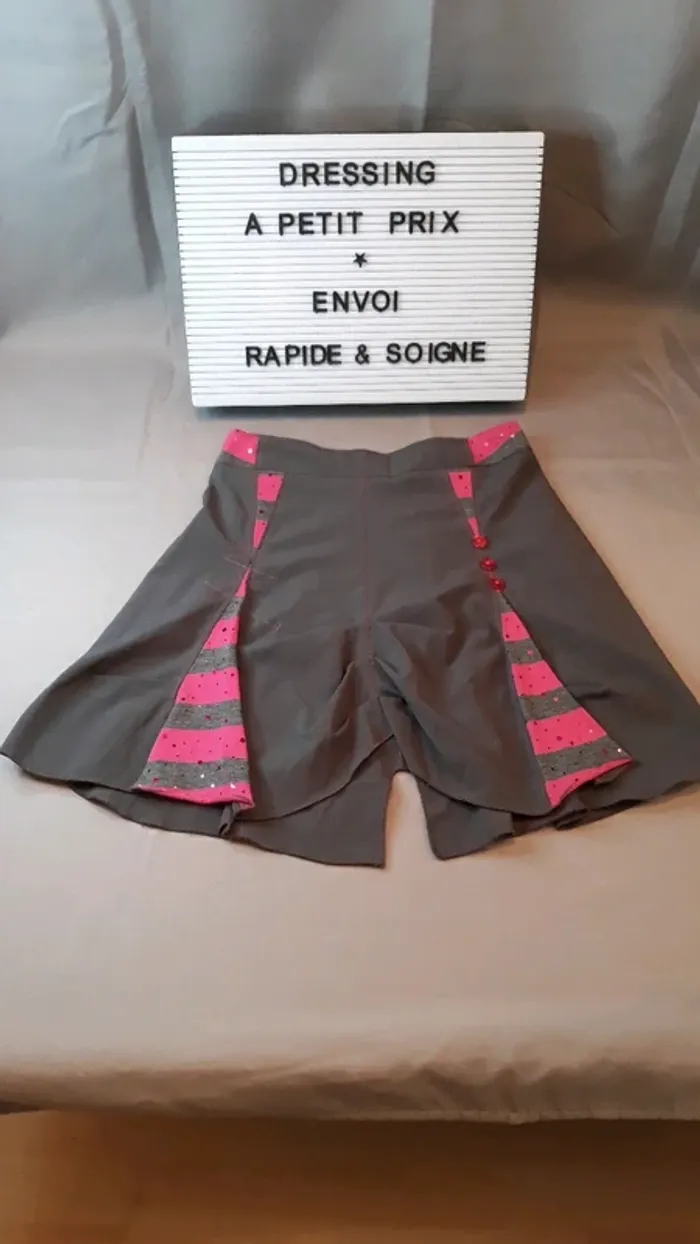 Jupe légère 5 ans