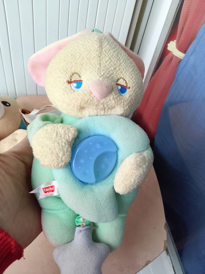 2 peluches d'éveil - photo numéro 6