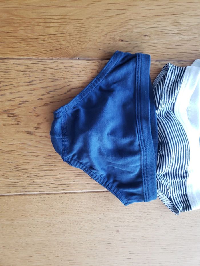 Lot de 3 slips Petit Bateau 2 ans 86 cm - photo numéro 3