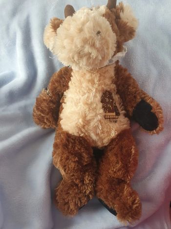 Doudou vache 40 cm neuf