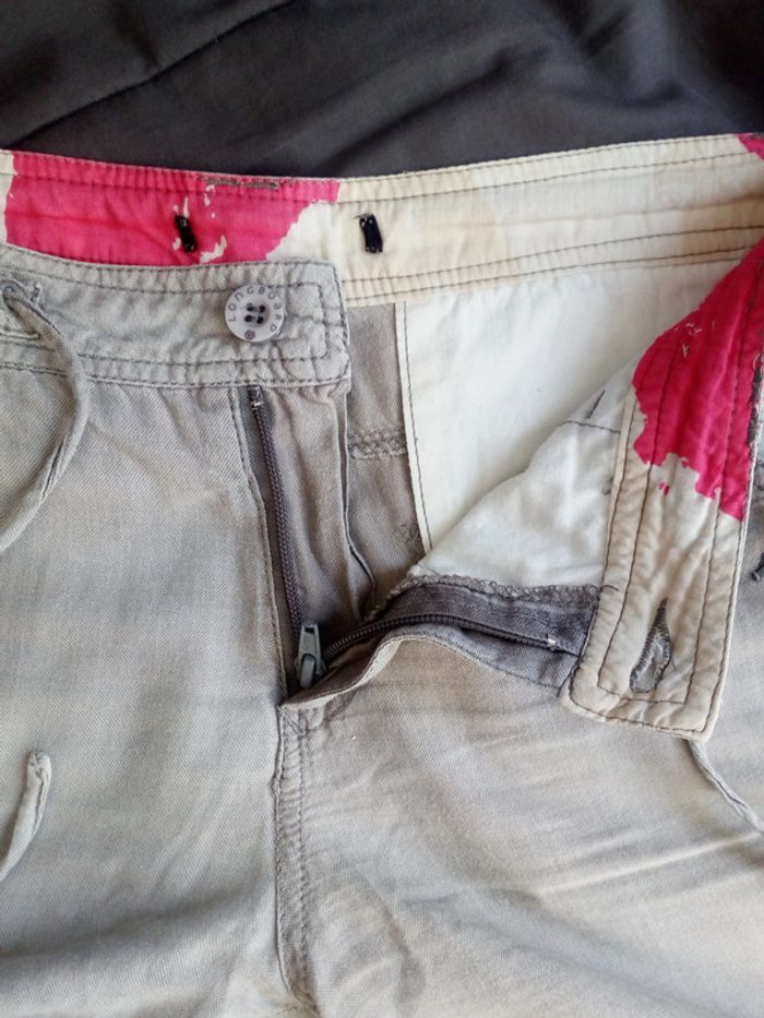 short femme gris sportswear 38/M - photo numéro 6