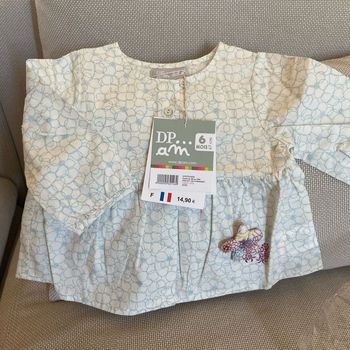 Blouse bébé