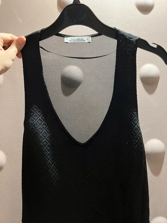 robe noir patineuse - photo numéro 5