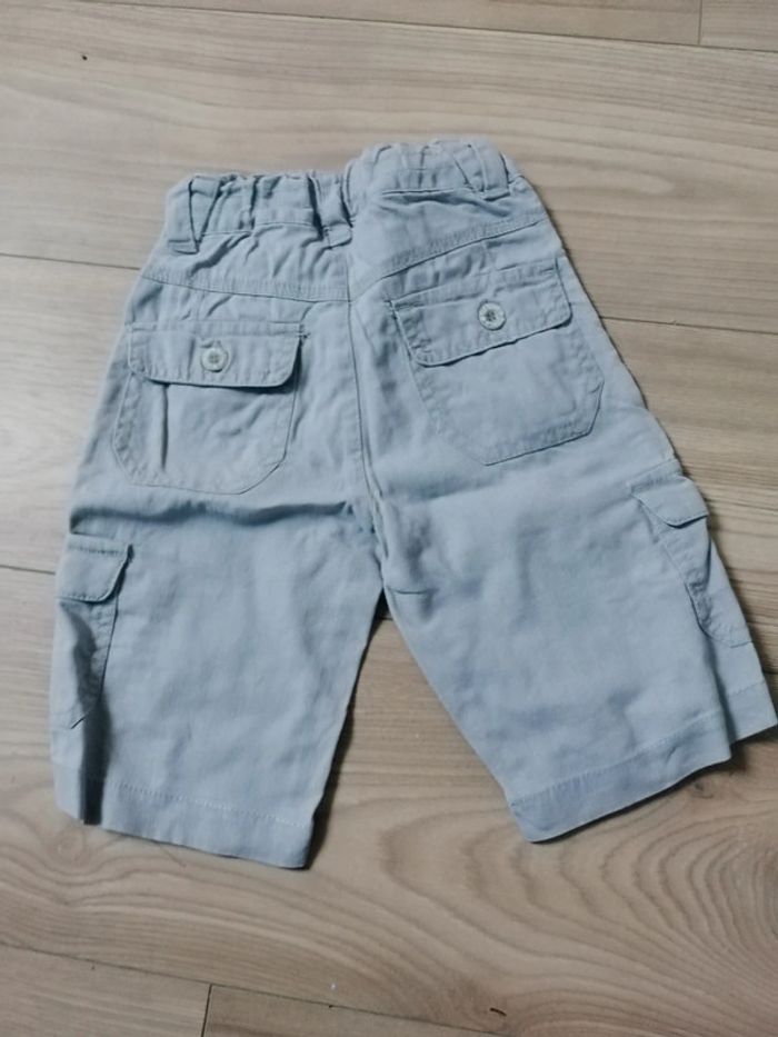 Short en lin - photo numéro 2