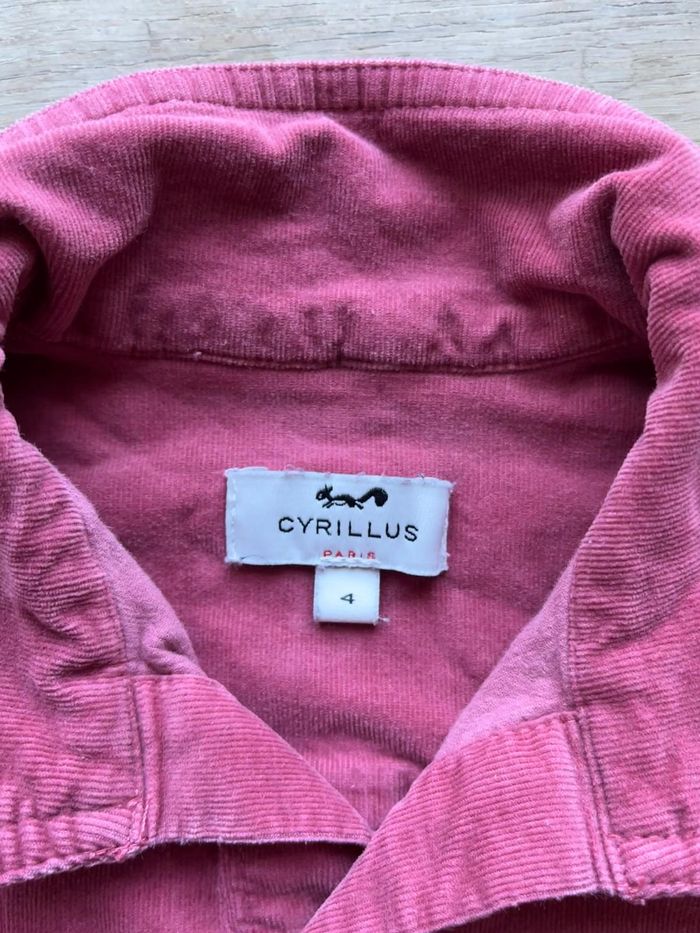 Combinaison velours Cyrillus 4 ans - photo numéro 8