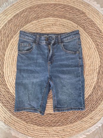 Short en jean