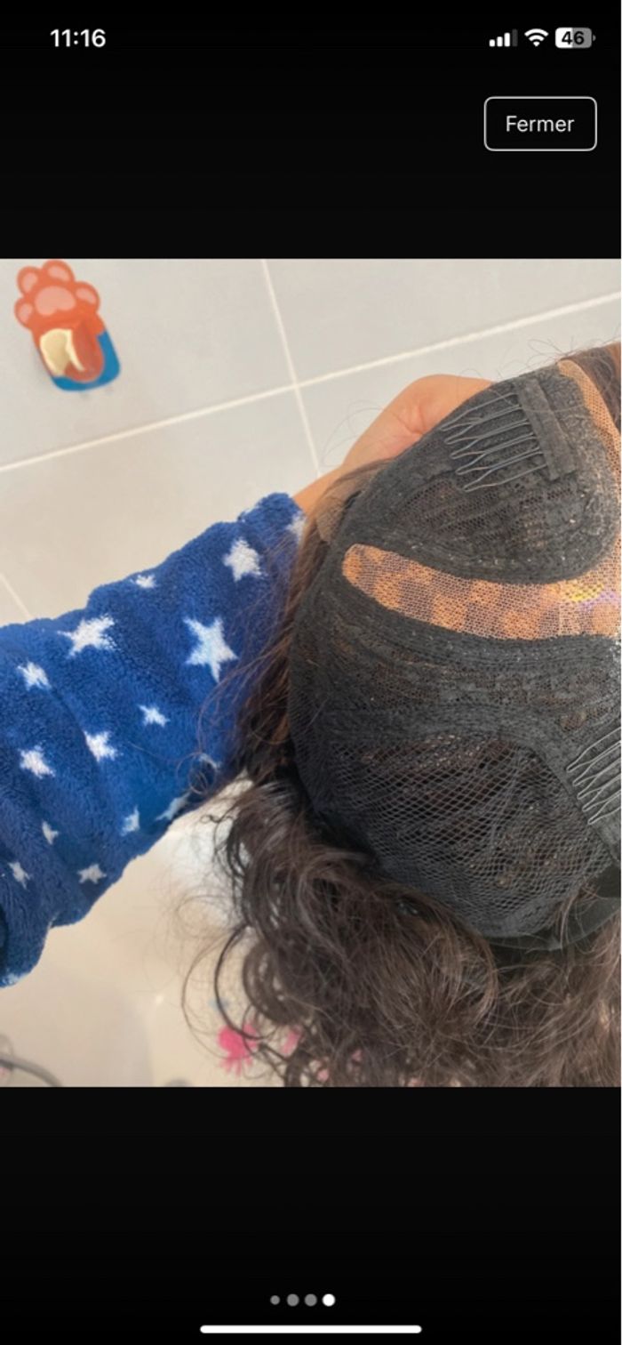 Perruque lace frontale - photo numéro 4