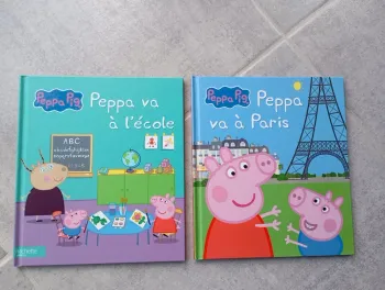 Lot livres Peppa pig