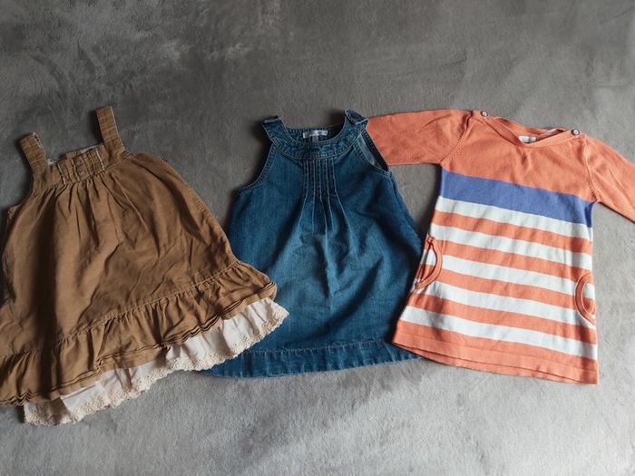 Lot de Vêtements Fille 18 Mois - photo numéro 3