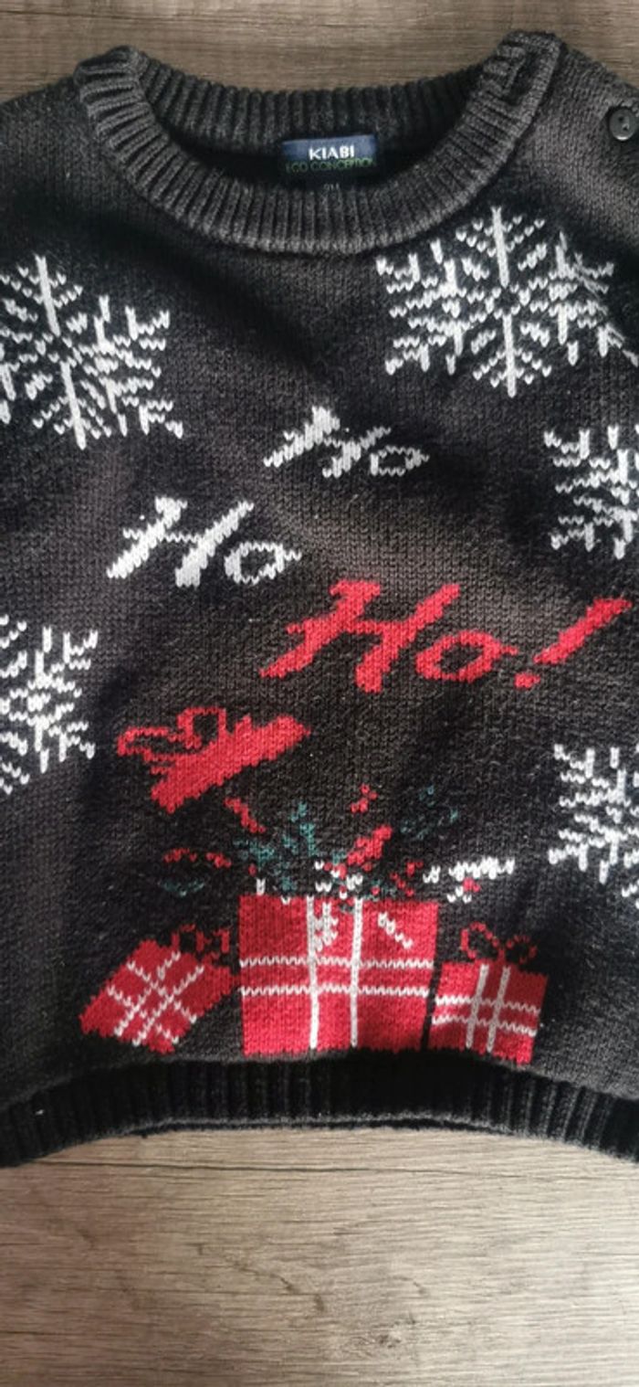Pull Noël bébé - photo numéro 2