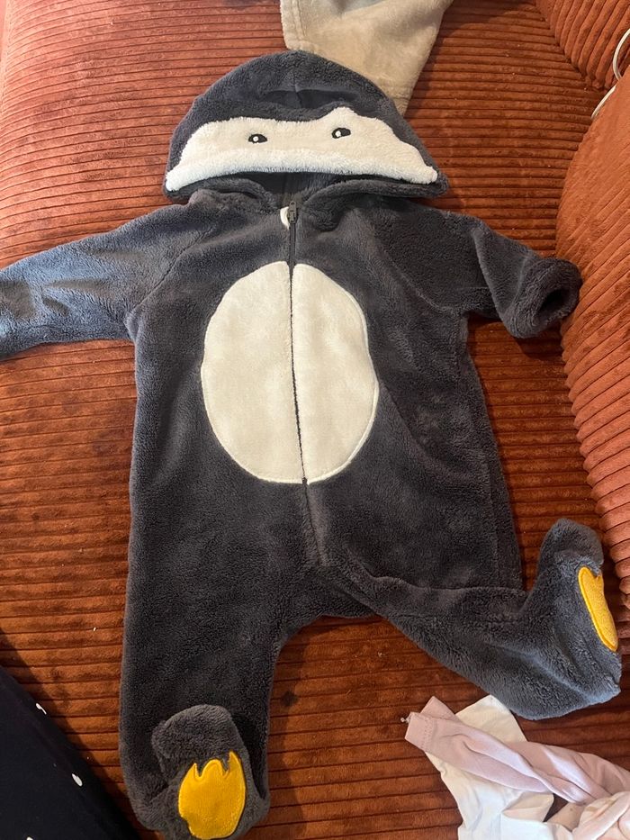 Combinaison pingouin 3 mois kiabi - photo numéro 3